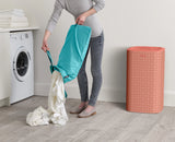 Tota Pop 60L Wäschetrennkorb 2x 30L koralle