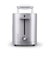 Enfinigy Toaster mit Brötchenaufsatz silber