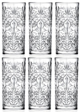 6er Set Tattoo Hb Becher Ø7 H15 cm, 37cl