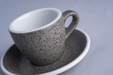 Egg Espresso Untertasse 11.5cm granit