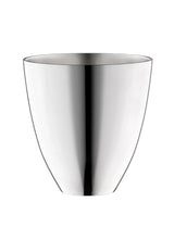 Eisbehälter 90g versilbert, Ø 13.5 cm H: 13.5 cm