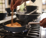 Space Bratpfannenset 2tlg. 24+28cm mit Schutz