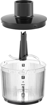 Enfinigy Häcksler Schwarz