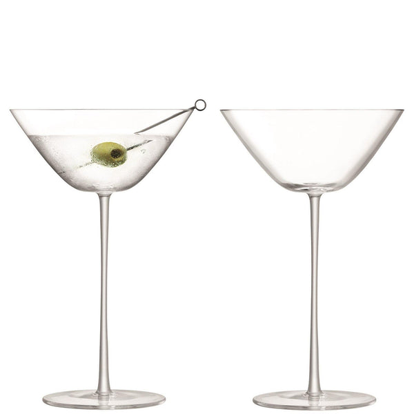 Bar Culture Cocktailglas 280ml klar x 2 - MyLiving24