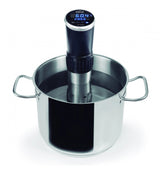 Precise Black Sous Vide Gerät 1200W 8x16x33cm 30lt