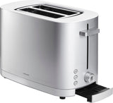 Enfinigy Toaster mit Brötchenaufsatz silber