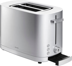 Enfinigy Toaster mit Brötchenaufsatz silber