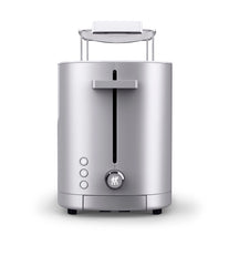 Enfinigy Toaster mit Brötchenaufsatz silber