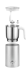 Enfinigy Milchaufschäumer silber 400ml
