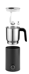 Enfinigy Milchschäumer schwarz 400ml