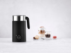 Enfinigy Milchschäumer schwarz 400ml