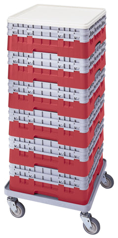 Basiskorb Camrack mit 2 Extender Rot