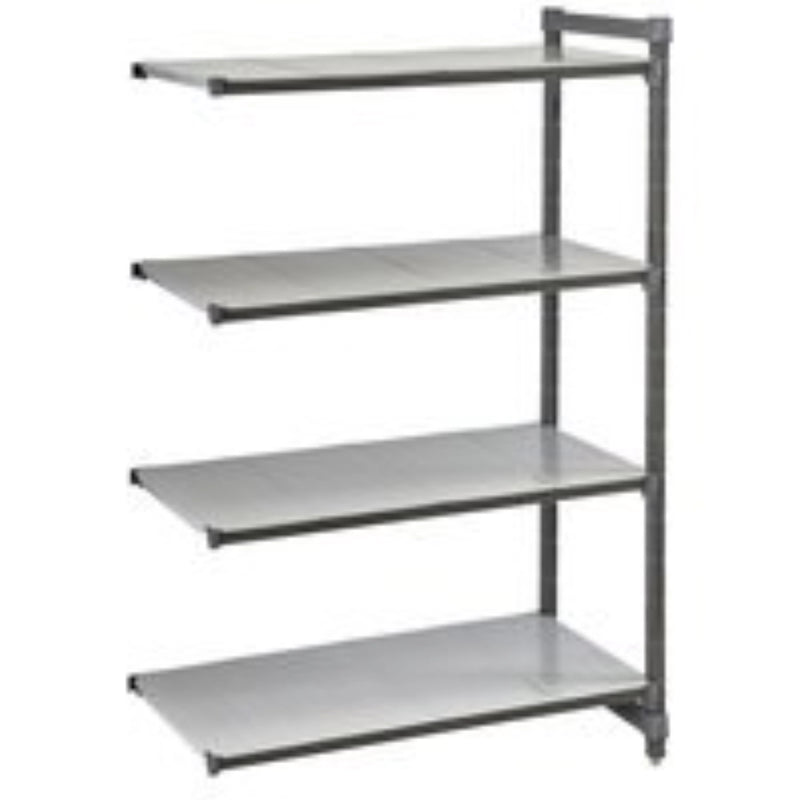 Anbaueinheit mit 4 massiven Fachböden 4S 14X30X72