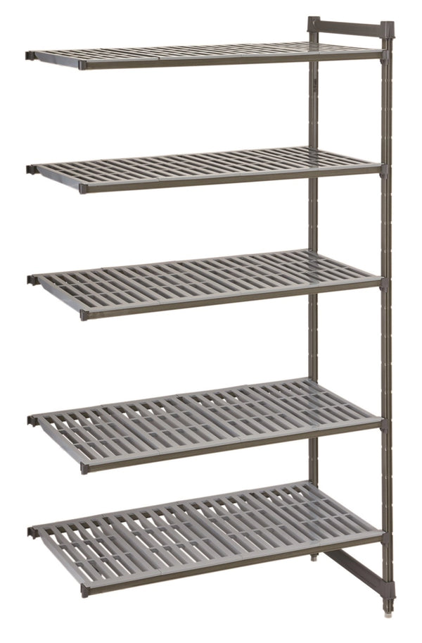Anbaueinheit mit 5 geschlitzten Fachböden 5V 14X30X72