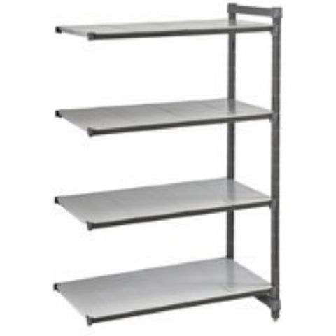 Anbaueinheit mit 4 massiven Fachböden 4S 14X42X64