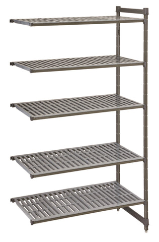 Anbaueinheit mit 5 geschlitzten Fachböden 5V 14X42X64