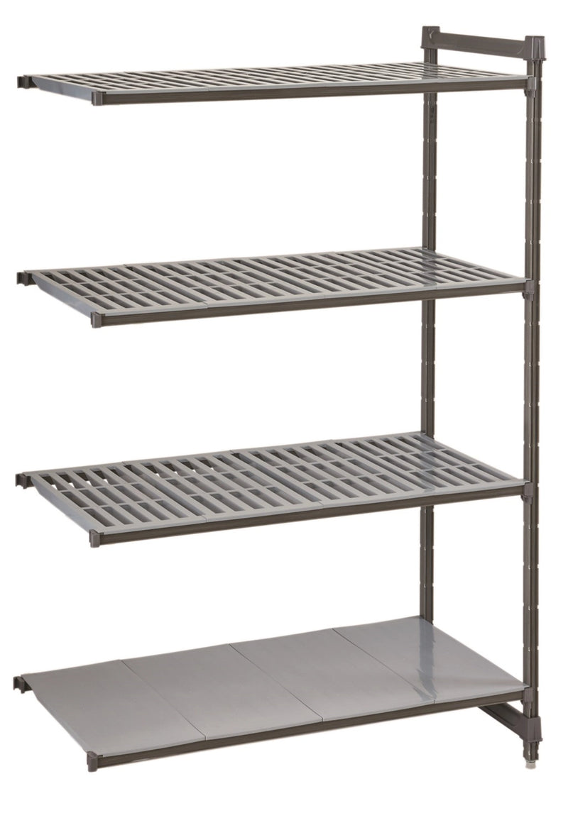 Anbaueinheit 3 + 1 Fachboden 4Vs 18X42X64