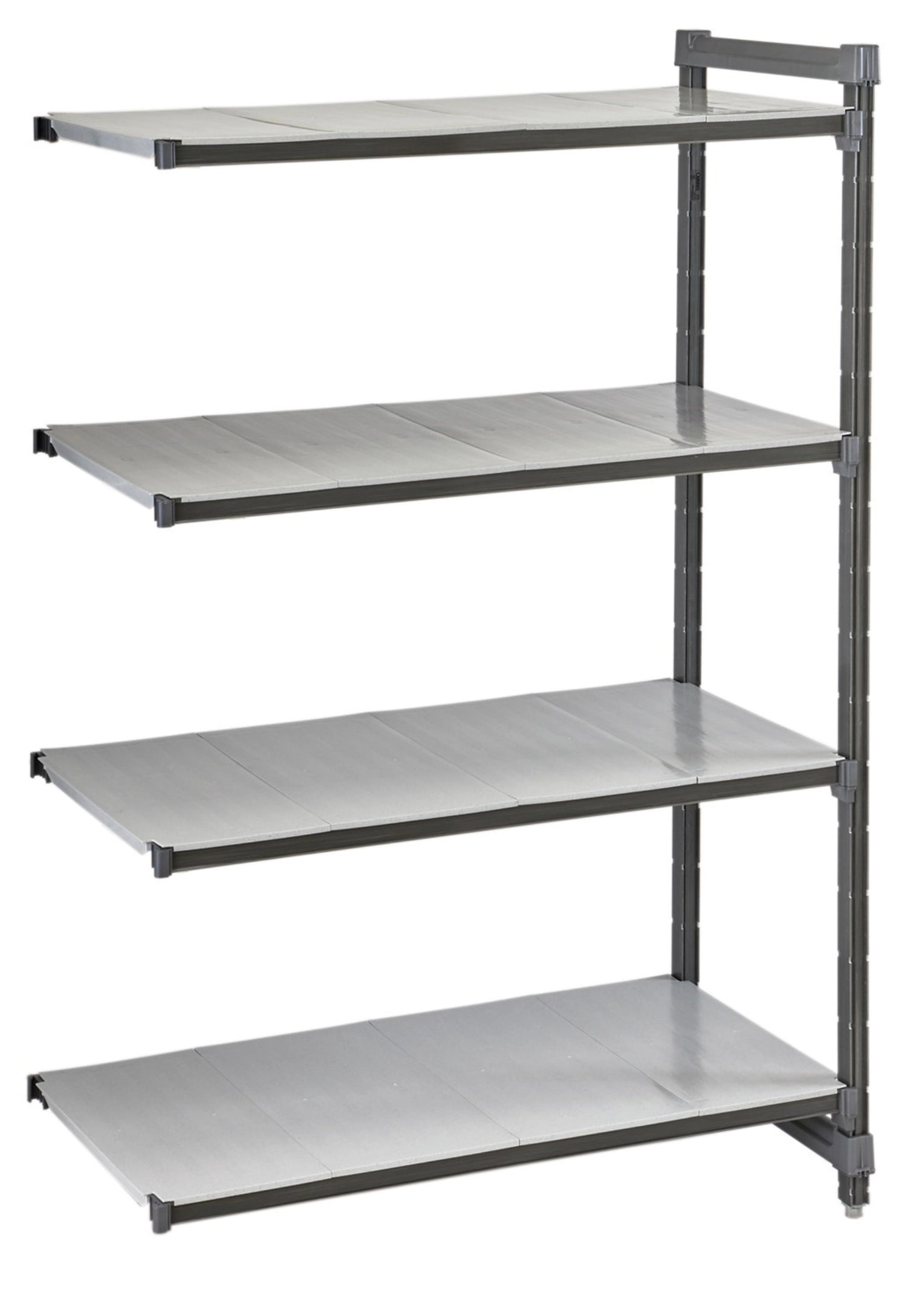 Anbaueinheit mit 4 massiven Fachböden 4S 21X72X64