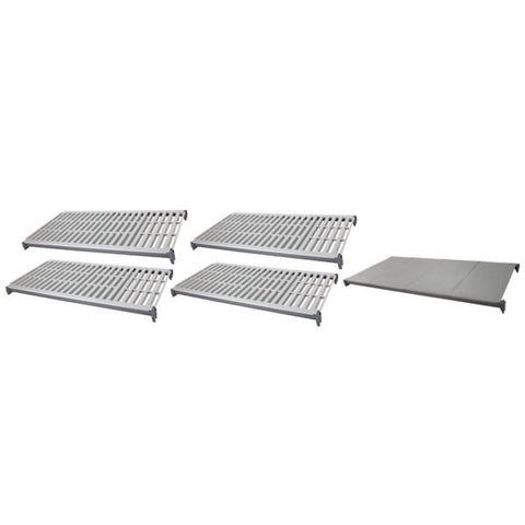 Cb Shelf Kit 5Vs 18X36 -Brgr