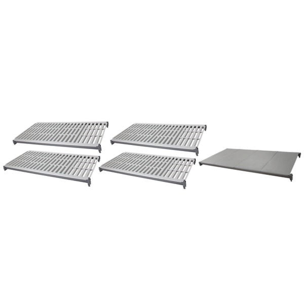 Cb Shelf Kit 5Vs 21X42 -Brgr