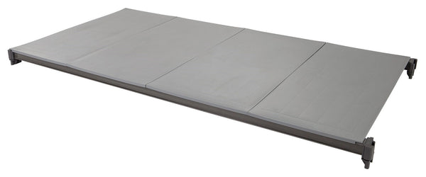Basic Plus Fachbausatz mit geschlossenen Auflagen 1S 21X48