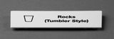 Camrack Clip 6Pk Rocks-Tumbler