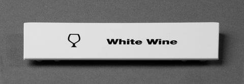 Camrack Extender ID Clip White Wine