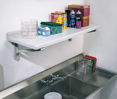 Cs Wall Shelf Kit 18X48S-Spkgy