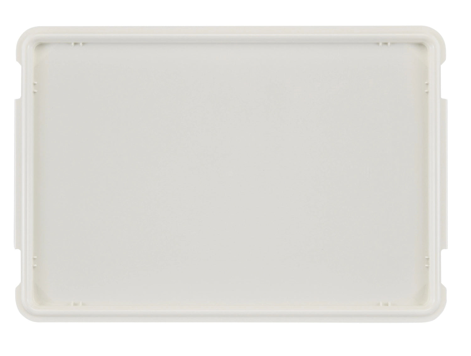 Deckel Zu Pizzateigbox Pp Weiss