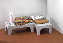 Dunnage Rack Solid 30"-Spkgy