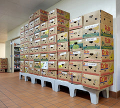 Dunnage Rack Slot 48"-Spkgy