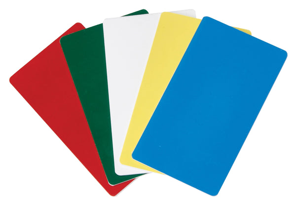 EPP-ID-Etiketten Menu Card