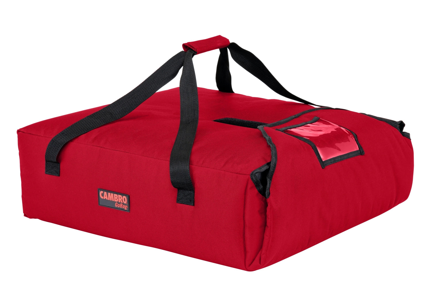 GoBag Standard Pizza Liefertasche Rot 49.5x49.5x32cm