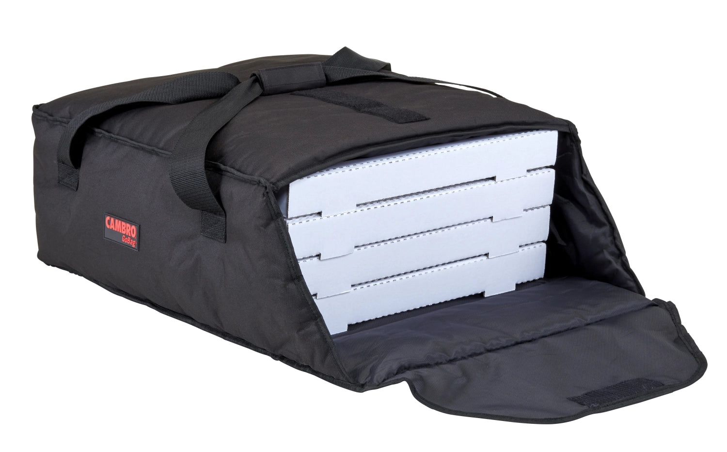 GoBag Standard Pizza Liefertasche Schwarz 44.5x51x19cm