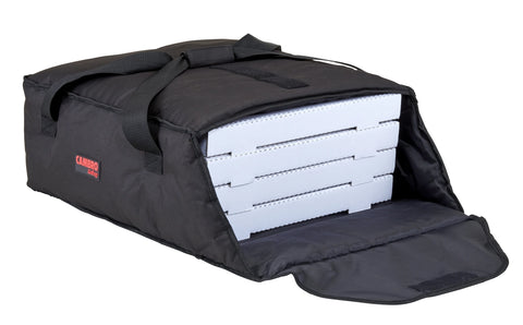 GoBag Standard Pizza Liefertasche Schwarz 44.5x51x19cm