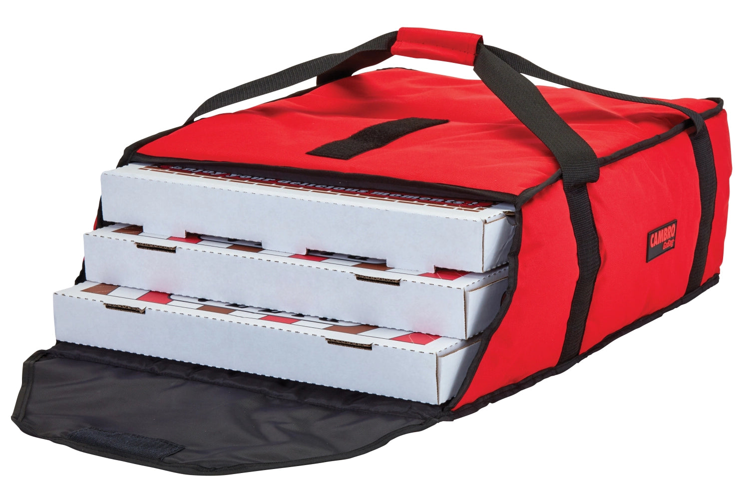 GoBag Standard Pizza Liefertasche Rot 44.5x51x19cm