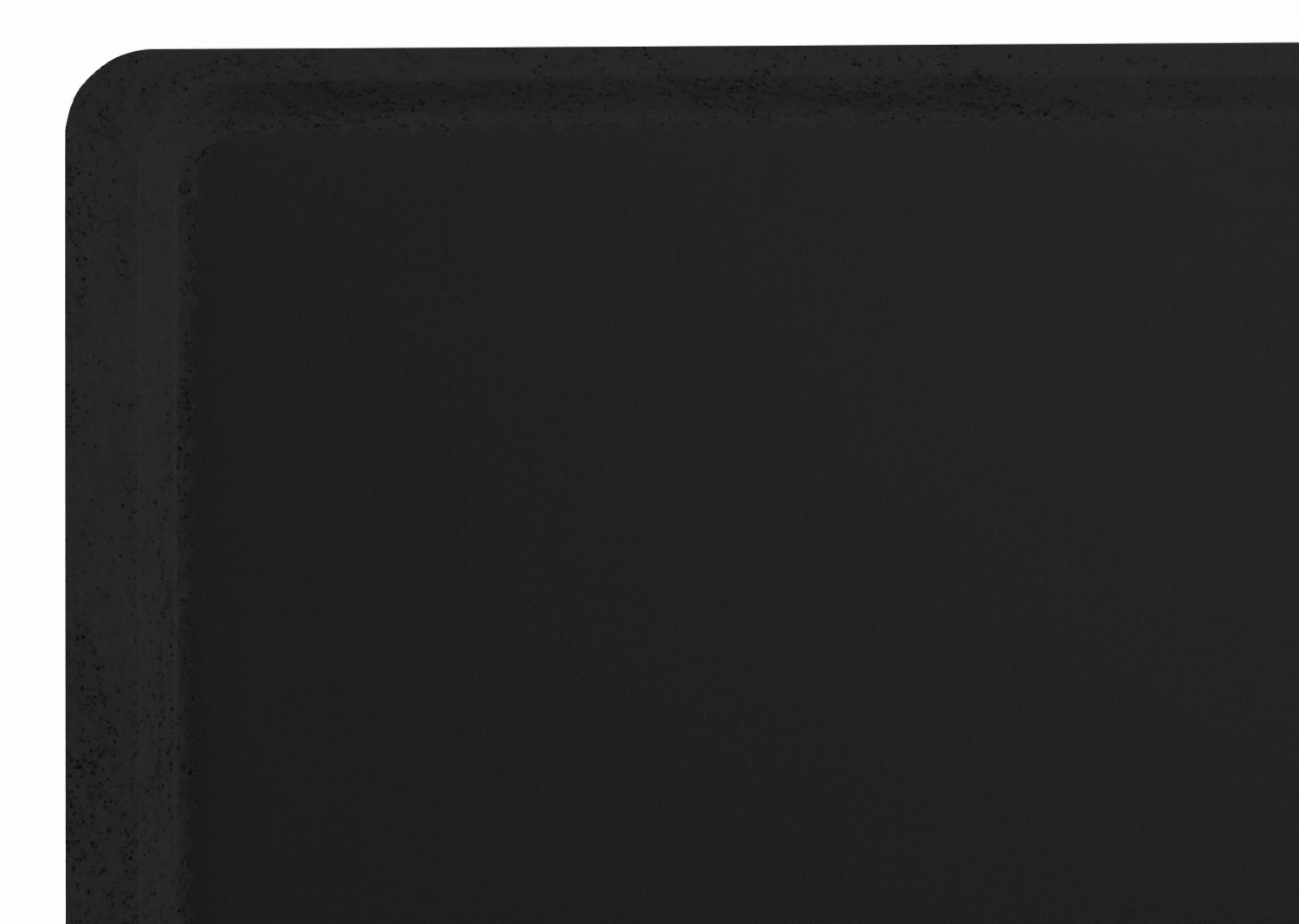Tablett GL 26.5x32.5cm GN 1/2 Schwarz Rutschfest