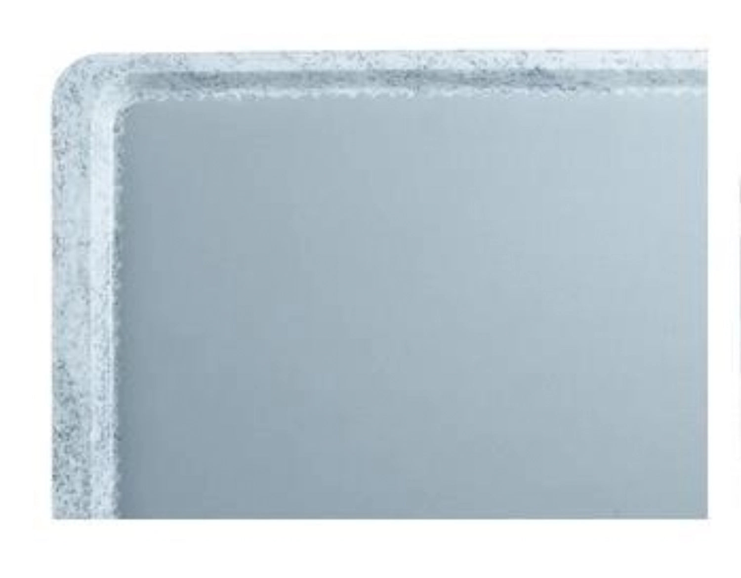 Tablett GL 32.5x53cm GN 1/1 Schwarz Rutschfest
