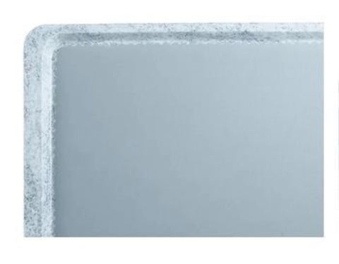 Tablett GL 32.5x53cm GN 1/1 Schwarz Rutschfest