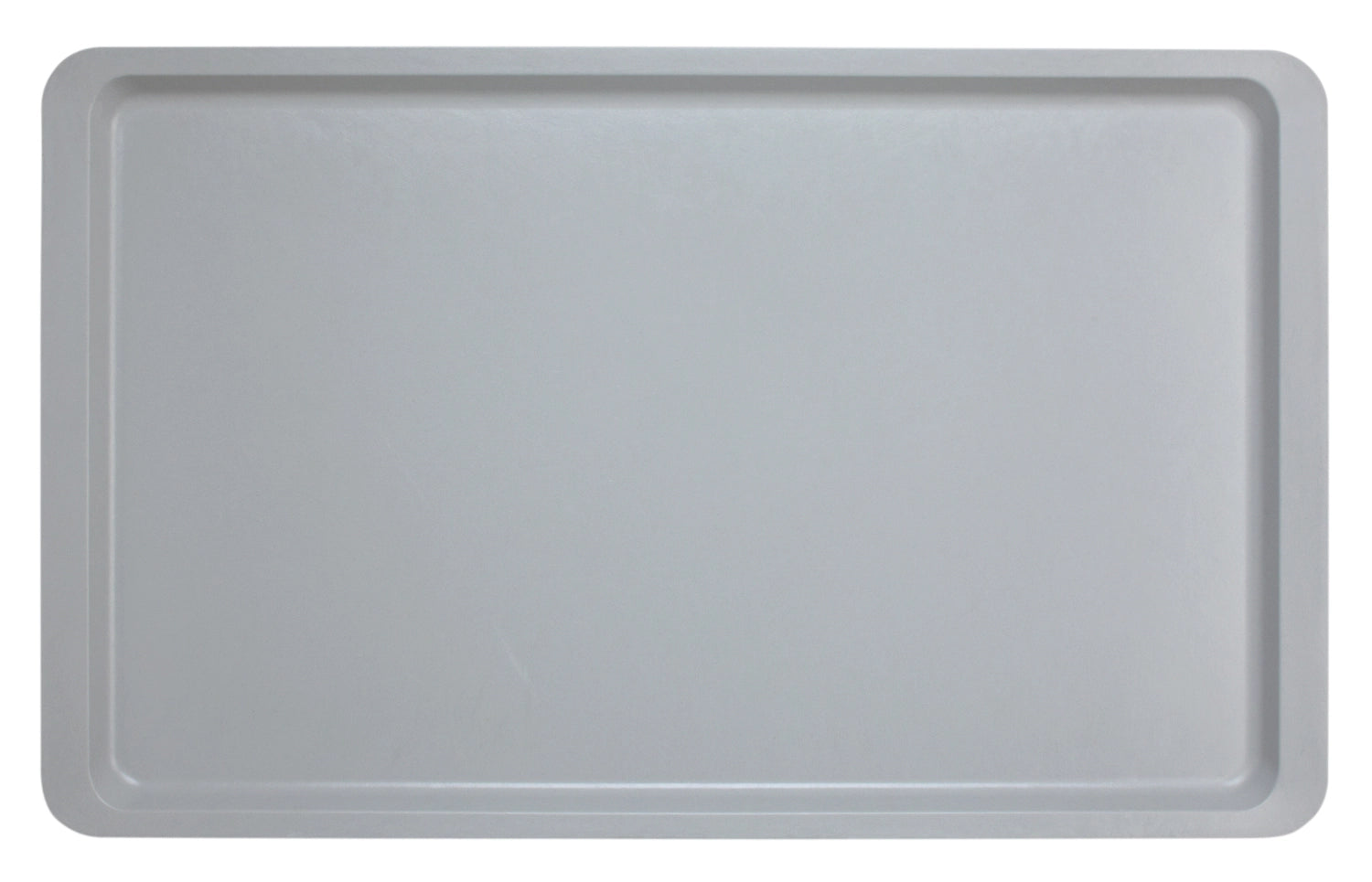 Versa Tablett glatt 32.5x26.5cm Hellgrau