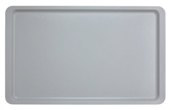 Versa Tablett glatt 32.5x26.5cm Hellgrau