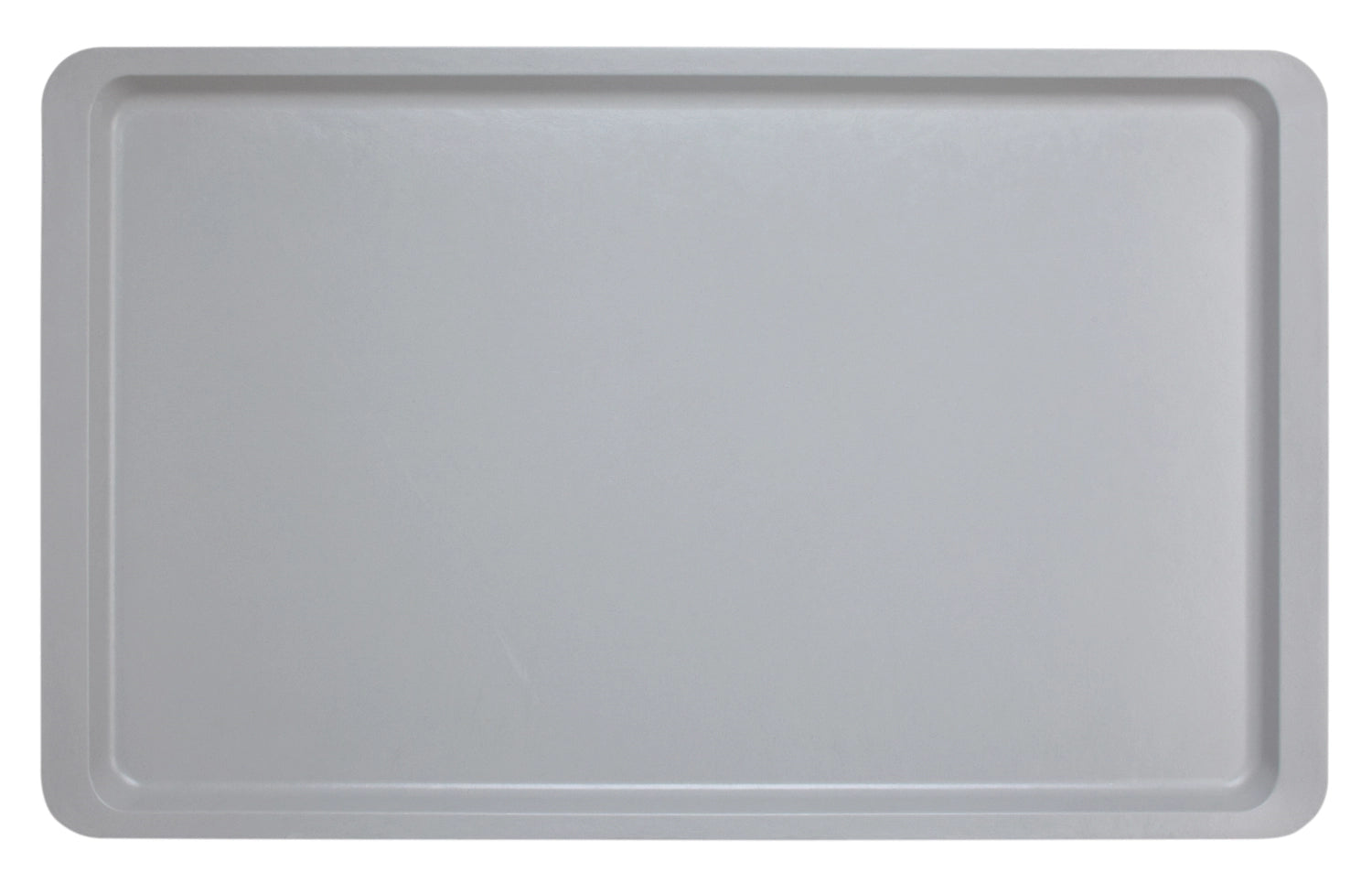 Versa Tablett glatt 53x32.5cm Hellgrau