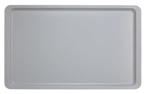 Versa Tablett glatt 53x32.5cm Hellgrau