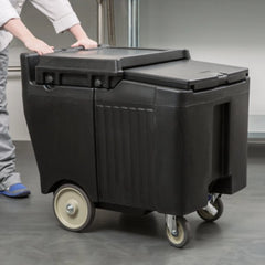Eiswürfelwagen 57 Kg Schwarz