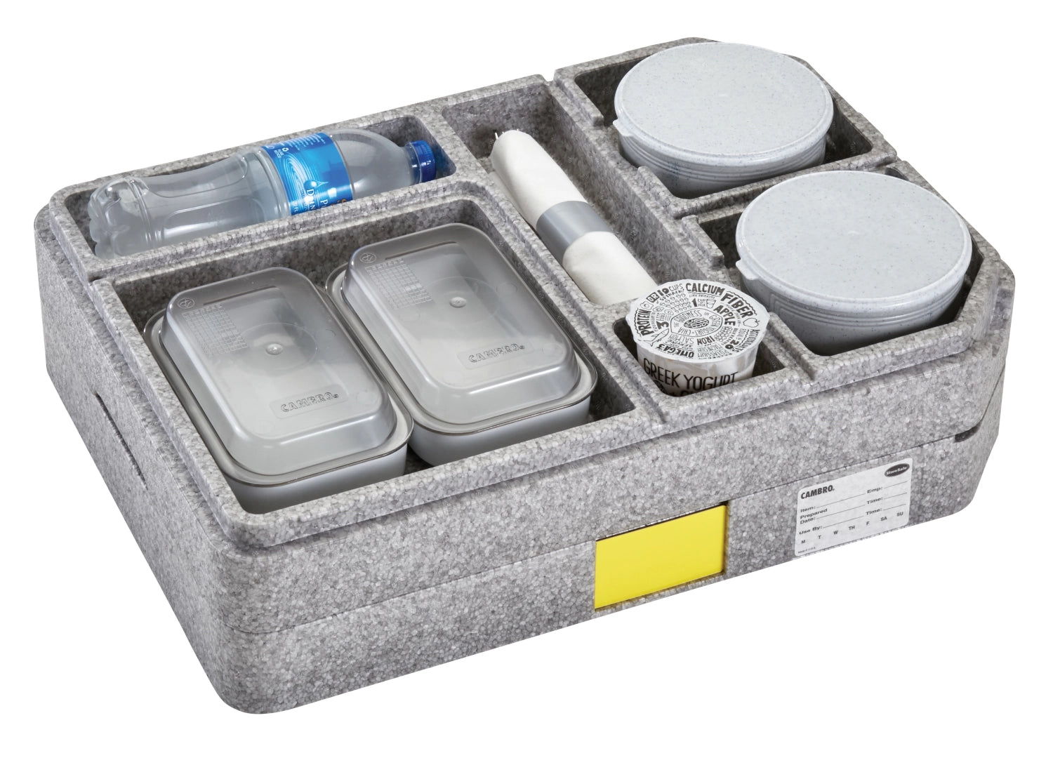 GoBox Tablotherm - mit 2 Isolierschüsseln