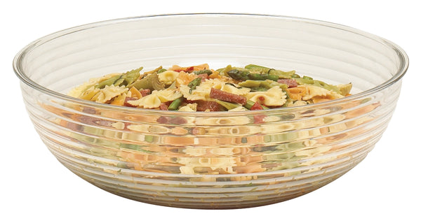 Schüssel Rund 37.8l Transparent
