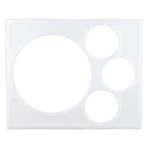 Einsatzplatte Weiss Für Salatsc