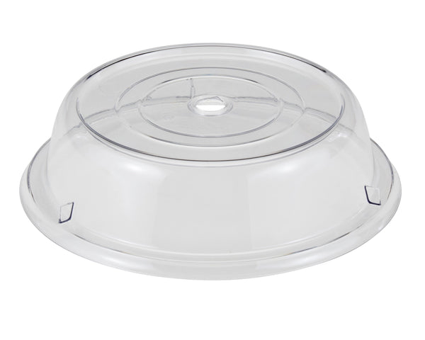 Tellergloche 27cm transparent