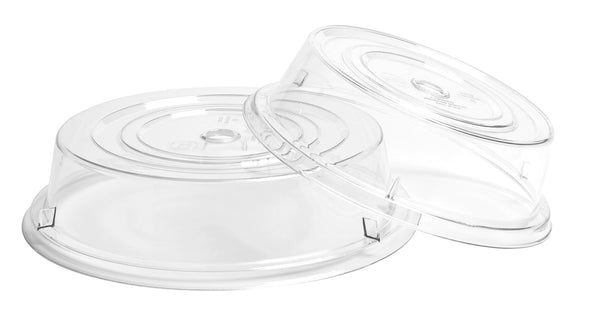 Tellergloche 27cm transparent