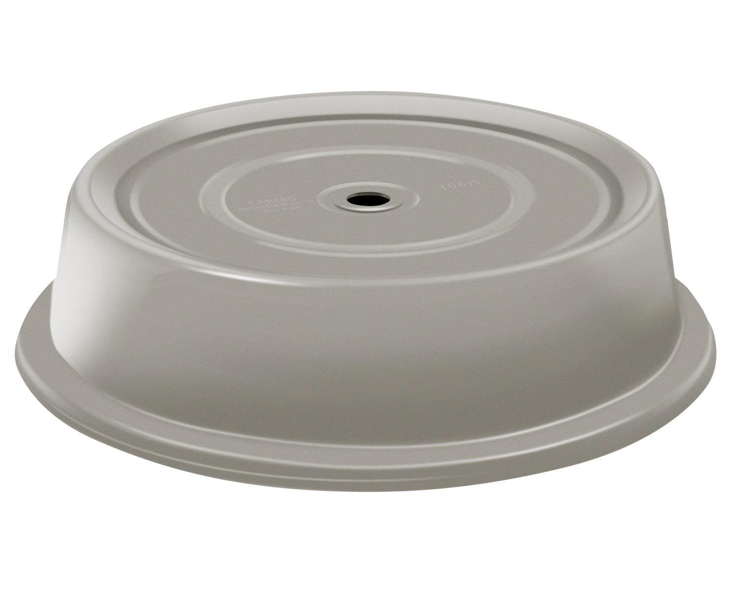 Abdeckhaube 26,4cm Granitgrau